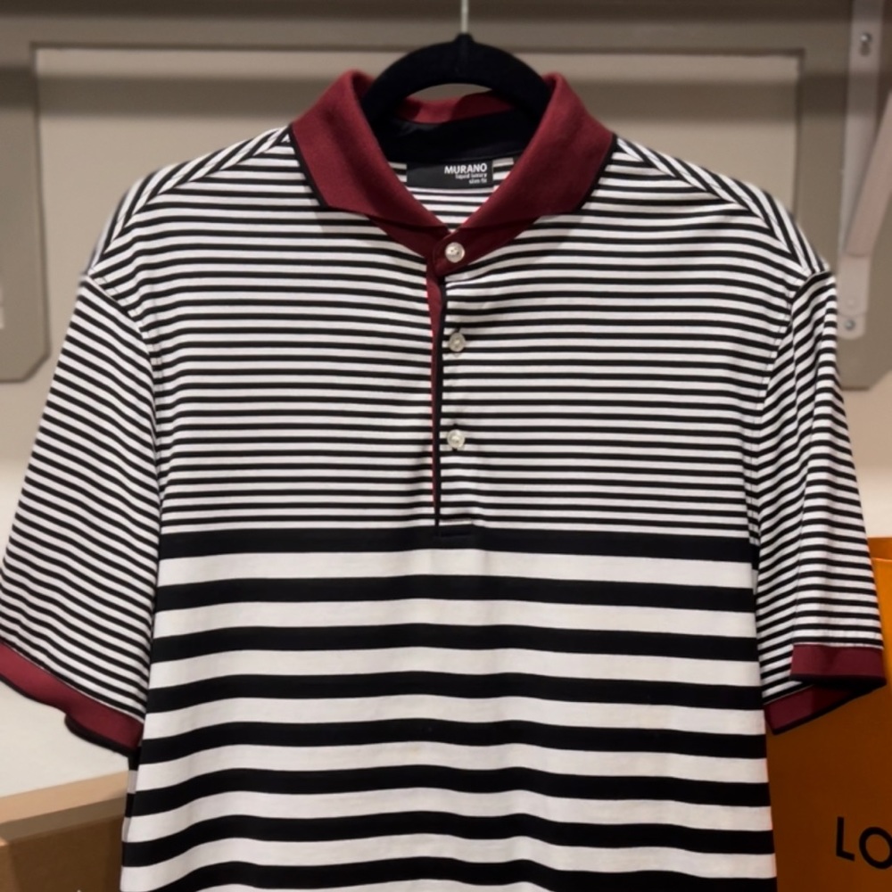 Murano - polo style shirt size Large
